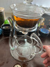 介屋 玻璃半全自动茶具套装泡茶器吸磁茶壶杯网红家用懒人功夫泡茶神器 海洋之心懒人茶具+双陌杯*2 实拍图