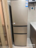 海尔 (Haier )223升变频风冷无霜三门小型冰箱一级能效干湿分储中门全温变温净味宿舍租房节能BCD-223WDPT 实拍图