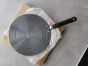 MAD SHARK导热板煤气灶导热盘德国家用解冻盘珐琅锅防烧黑导热片 带手柄+直径28CM+厚度3mm 实拍图