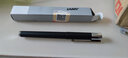 德国进口 凌美(LAMY)钢笔 Scala天阶系列磨砂黑墨水笔 商务办公礼品笔EF尖 (不带吸墨器） 天阶-磨砂黑 实拍图
