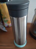 膳魔师（THERMOS）不锈钢保温杯男女泡茶杯车载便携水杯团购定制刻字毕业礼物TCMA 红色 550ml 实拍图