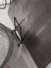 美厨 （maxcook）砧板架锅盖架 黑色沥水架置物架 承重力强  MCZW423 实拍图