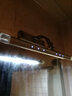 T4镜前灯t五灯管长条家用老式浴霸日光三基色t4灯管led荧光细灯管 T4 8W(不含针31.7CM) 2支装 白  其它 实拍图