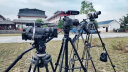 伟峰 WEIFENG WF-3302摄像机三脚架 尼康佳能单反相机脚架 摄影便携三角架微单直播户外录像铝合金支架 实拍图