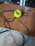 红双喜网球训练器带线 初学者练习器带绳单人网球带线回弹套装 带线网球1只装 实拍图