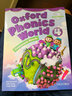 原版进口 新版牛津自然拼读教材 Oxford Phonics World 1/2/3/4/5级 牛津树阅读系列 5-12岁幼少儿英语拼读发音启蒙教材 4级别（课本+练习册+卡片挂图）赠外教课程 实拍图