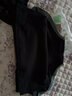 红粉宣言秋冬新款加厚半高领打底衫女显瘦内搭高含棉女T恤 黑色 XXL 实拍图