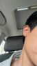 GE 银耳环男999足银耳钉单只耳饰新款潮ins酷帅韩版冷淡风耳圈送女友七夕礼盒生日礼物 足银扭纹耳环【单只·备注颜色·默认发银色】  10MM规格 实拍图