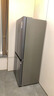 海尔（Haier）500升十字对开双开四开门电冰箱家用一级能效变频节能风冷无霜超大容量超薄BCD-500WLHTD78SMU1 实拍图