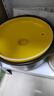 康舒（KANGSHU）砂锅食品级加厚锅身家用耐高温干烧不裂炖锅大容量陶瓷煲汤锅瓦罐 4500ML[食品级]炖锅(适合4-6人) 实拍图