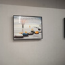 柳莺花燕免打孔电表箱装饰画现代简约客厅餐厅挂画电闸箱配电箱遮挡壁画 栈桥飞鸟 50X40遮挡40X30表箱 上掀款 实拍图