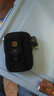 帷格（VIIGER） 手机腰包男工地 穿皮带竖款帆布 运动多功能7英寸小挂包6.8/6.9 中号单笔-内高约15.5cm 实拍图