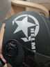 驰航电动车电瓶车头盔哈雷四季半盔电动自行车男女骑行安全帽助力车 实拍图