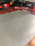 倾阑 盖章垫 财务方形大印章垫橡胶垫敲章垫 回墨印章雕刻垫专用垫板 深灰30cm*21cm 实拍图