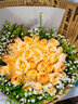 浪漫季节鲜花速递同城配送红玫瑰花束表白女友生日礼物结婚纪念日全国花店 33朵香槟+黄英满天星 今日达-【可预约送花时间】 实拍图