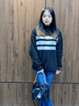 NINE WEST包包女包女款2025最新款小香风单肩斜挎包生日情人节礼物送老婆 黑色【精美礼盒】可刻字贺卡 实拍图
