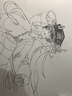柏伦斯（borrence） 肯特纸专业漫画原稿纸马克笔彩铅手绘纸加厚绘图纸儿童涂鸦绘画纸空白手抄报纸 A3【50张】 实拍图