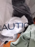 诺帝卡（NAUTICA）【商场同款】男装23夏季款多色休闲纯棉短袖圆领T恤男TO3101 白色1BW（231） L 实拍图