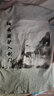 蓝之旺 班服t恤定制工作服文化衫夏季短袖男情侣体恤衣服订做聚会团队服 精致款全棉40支双纱 L 实拍图