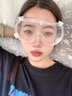欧因漂流护目镜防飞溅防水护眼镜防风防尘防雾劳保漂流装备眼罩骑行镜 【高清防护/2副装】漂流护目镜 （儿童可用/可佩戴眼镜） 实拍图