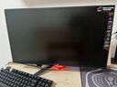 华硕 ASUS ROG STRIX XG258Q 24.5英寸240HZ1MS Aura RGB灯效Free-Sync旋转升降电竞显示器（HDMI/DP接口） 实拍图