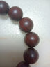 一生一木 小叶紫檀手串男佛珠手链女男款正宗印度满金星高密度木料金星紫檀木手珠男士木质念珠红木文玩木珠 (高密度顺纹15mmX15颗男女款) 实拍图