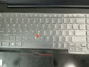 JRC 联想ThinkPad E15锐龙版 E595 P15s P52 P53 15.6英寸轻薄笔记本电脑键盘膜 TPU隐形保护膜防水防尘 实拍图