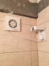 松日东森4寸换气扇卫生间墙壁排风扇 APC13A浴室排气扇厕所窗式抽风机 实拍图