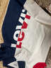 Levi's 李维斯儿童连衣裙夏季新品童装Polo衫裙儿童裙子 奶白 140 /64 【建议身高128-140cm】 实拍图