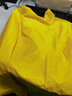 太空（TaiKong）电动电瓶摩托车雨衣长款全身防暴雨单人时尚卡通男女加大加厚雨披 有镜套-黄色 5XL 实拍图