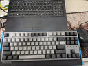 DURGOD 杜伽87/104键笔记本电脑PBT键帽机械键盘全键无冲（办公游戏电竞吃鸡键盘） K320深空灰-白光限定版-樱桃轴单光 茶轴 实拍图