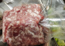 龙大肉食山东发货 黑猪肉馅净重4斤 约70%瘦肉馅 生态黑猪肉馅料 源头直发 实拍图