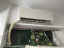 格力（GREE）出品 晶弘空调 小凉神新一级能效【节能省电】变频冷暖高温自清洁 独立除湿 卧室挂机家电 小凉神 大1匹 性价比神机【适用10-15㎡】 实拍图