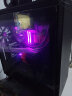 NZXT 恩杰  H710i DIY中塔ATX机箱（钢化玻璃侧透/内置风扇/360mm水冷支持） H710i 黑 实拍图