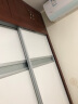 强象定制衣柜上的顶柜储物柜简约现代吊柜墙壁柜定做卧室收纳墙柜 款式3：900*420*500 实拍图