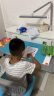 康朴乐儿童学习桌椅中小学生书桌写字课桌椅套装1.06m 伯克利桌+柏拉图 实拍图