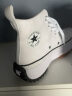 匡威（Converse）官方 Run Star Hike男女高帮流星厚底鞋166799C 白色/166799C 40.5 晒单实拍图