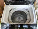 TCL 10公斤双动力波轮洗衣机水旋风 新风祛味 活水漂洗 抗菌除螨 防缠绕 家用全自动洗衣机 【10公斤 云岩灰】B100T6 实拍图