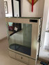 欧宝 鱼缸玻璃生态水族箱子弹头家用客厅屏风金鱼缸大型可定制 抽屉款  侧滤 1米长 实拍图