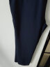 雅戈尔（YOUNGOR）西服裤男西装裤TR裤裤子聚酯纤维亚麻赛莱尔氨纶新品 蓝色 180/92A 晒单实拍图