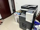 KONICA MINOLTAC226 大型打印机 商用办公a3a4彩色复合机打印复印扫描一体机(C7222同款) 7英寸触屏+双面打印（赠小白盒-无线/手机打印） 套餐二：主机+自动双面翻转输稿器（70页自动进稿） 实拍图