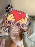 水星儿童凉席冰丝席a类夏季凉感软席子学生宿舍单人/双人 可机洗水洗折叠 【A类凉感/抑菌透气】趴趴KT 1.8m床【三件套】 180cm*200cm 实拍图