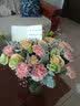薇尼母亲节鲜花速递康乃馨花束送妈妈长辈节日祝福老师全国市区北京广州杭州长沙济南重庆合肥石家庄送货上门 18朵康乃馨香槟混搭花束（平安） 实拍图