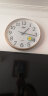 康巴丝（Compas） 客厅钟表创意时钟石英钟时尚挂钟办公简约万年历现代挂表 金色3076无显 实拍图