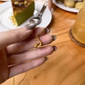 中国黄金（CHINA GOLD）足金望月龙吊坠女款黄金项链本命年生肖龙情人节生日礼物送女友 玫瑰礼盒+望月龙吊坠+S925链 实拍图