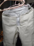 迪卡侬（DECATHLON）滑雪裤女户外防水加厚保暖透气单板双板软壳裤WEDZE1 灰白色(新老款批次随机发货) 36/XS（尺码偏大一码） 晒单实拍图