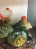 礼之源 招财葫芦貔貅工艺品摆件家居客厅玄关酒柜装饰店铺开业礼品摆设 小号红色水晶石招财福禄 实拍图