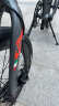 JAVA 折叠自行车FIT铝合金折叠车20寸18速碟刹男女款单车小轮 黑钛20寸(DECA 20英寸 晒单实拍图