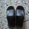 惠夫人拖鞋男外穿夏季大码室内居家防滑耐磨休闲时尚凉拖运动户外凉拖鞋 全新升级版 黑色 42-43 【适合41-42码穿】 实拍图
