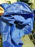 天堂伞天堂雨衣自行车雨披均码男女学生防水防雨骑行山地初中生雨衣 蓝色【自行车雨披】 实拍图